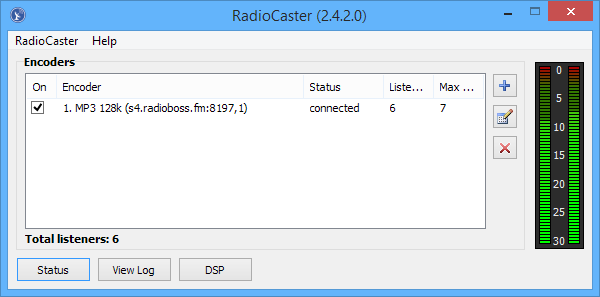 RadioCaster