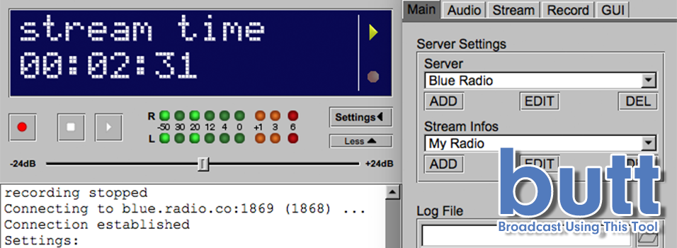 ladiocast tutorial using radionmy station