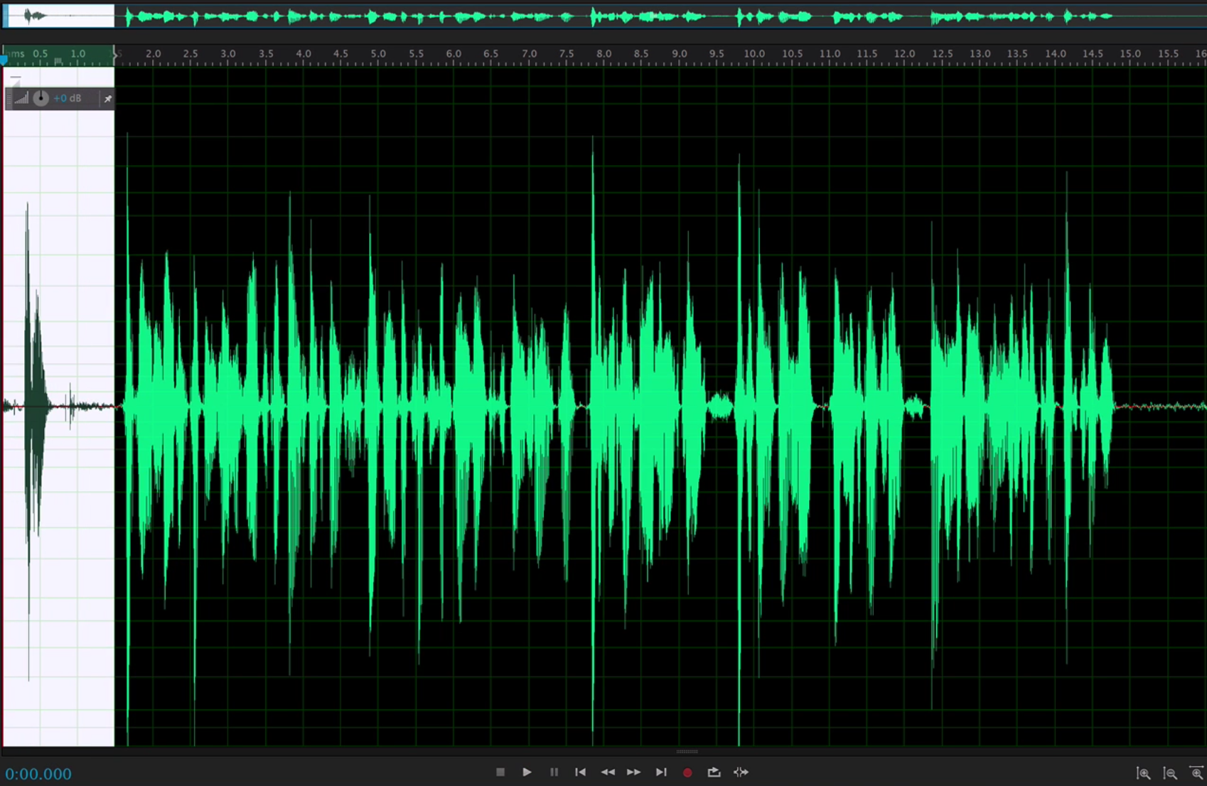 This is a screenshot illustrating how Editing Your Radio Shows with Adobe Audition appears.