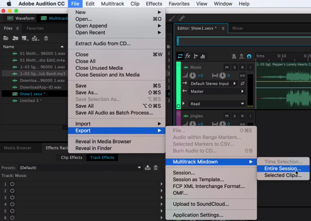 How to Edit Your Radio Shows with Adobe Audition 