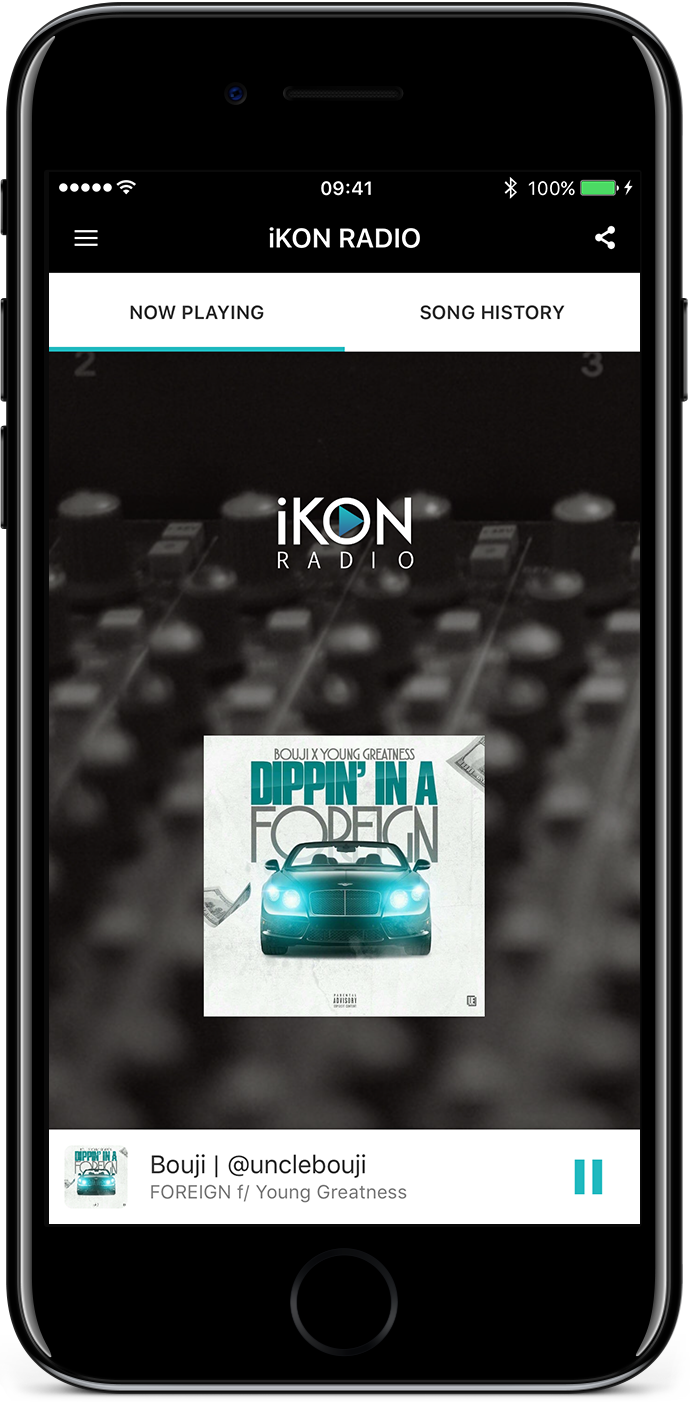 iKon Radio App