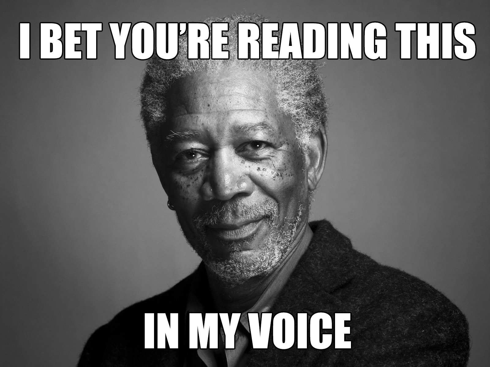 Morgan Freeman My Voice Voice Overs