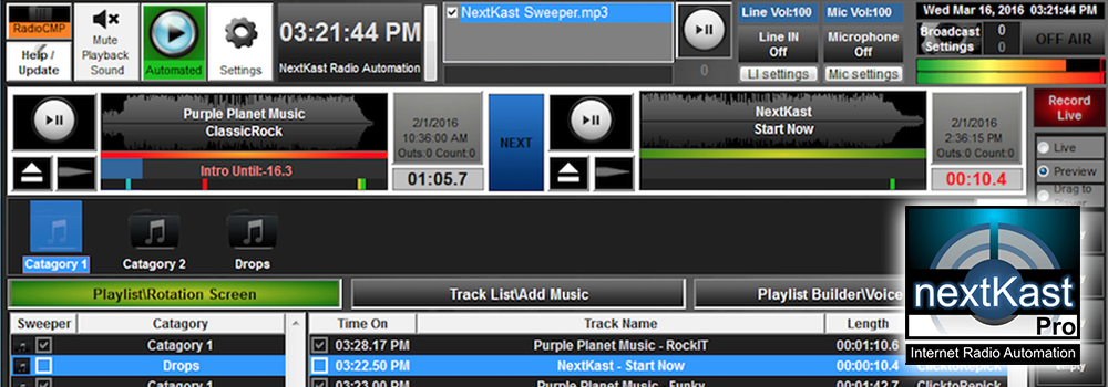 free automated radio dj software