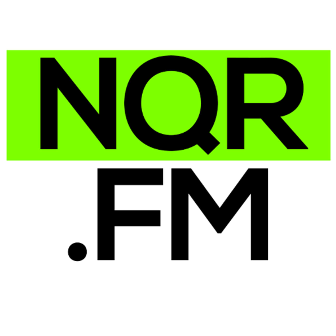 NQR.FM Logo 1400 x 1400 px