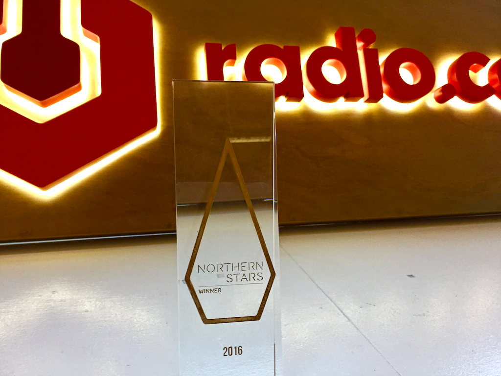 Radio.co Northern Stars Award