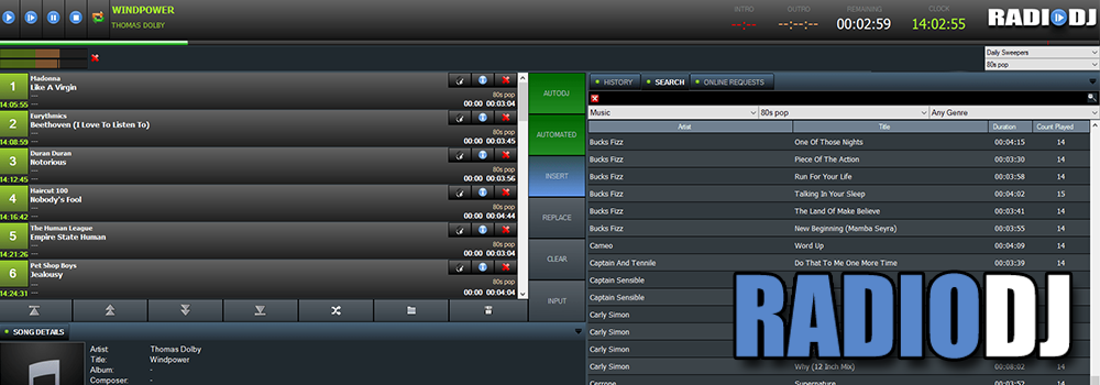 iMediaTouch Radio Automation Broadcast Software