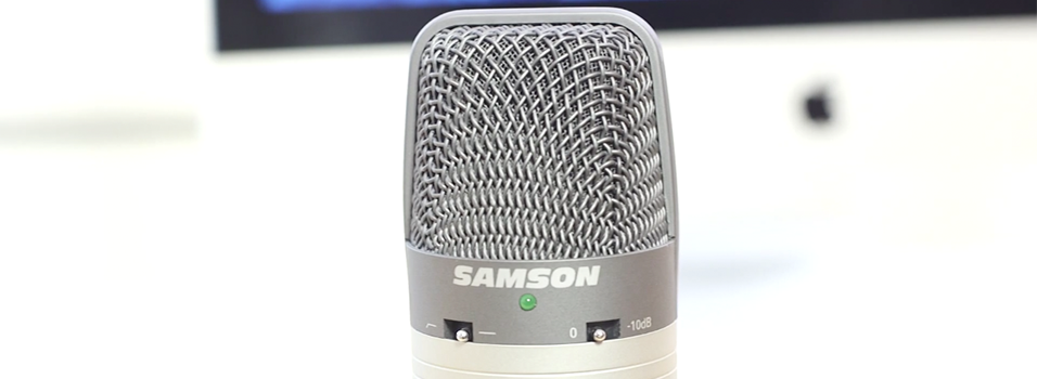 Samson C01U Microphone