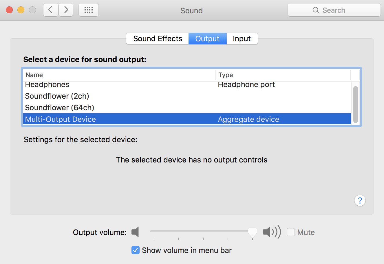 Sound Output Multi-Channel Broadcast Talk & Music