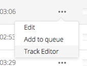 track editor