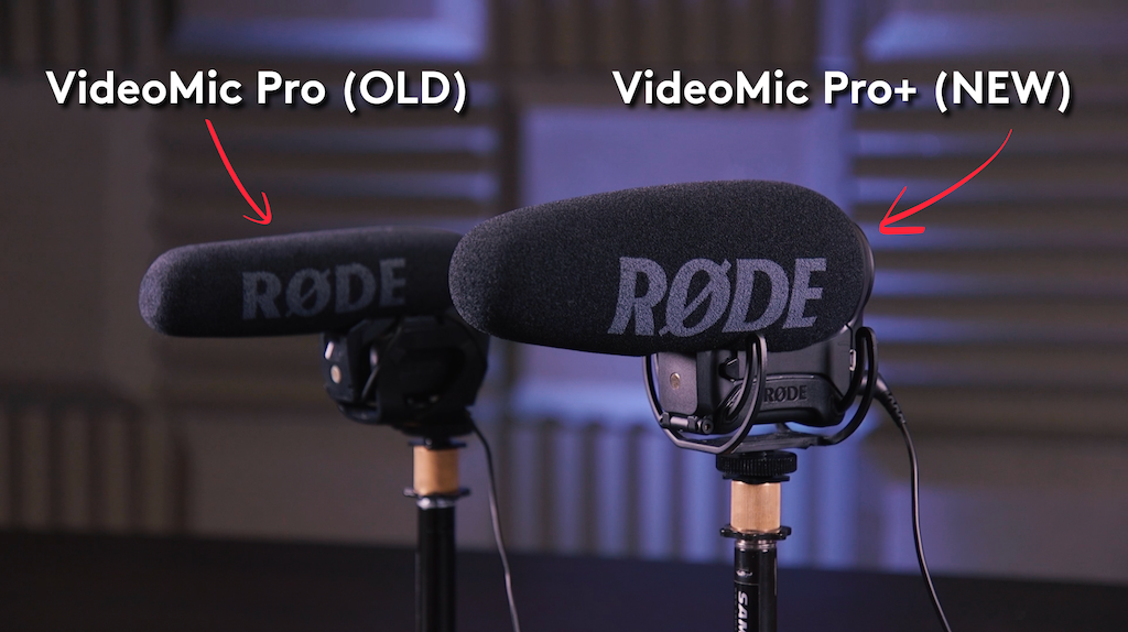 VideoMic Pro vs VideoMic Pro+