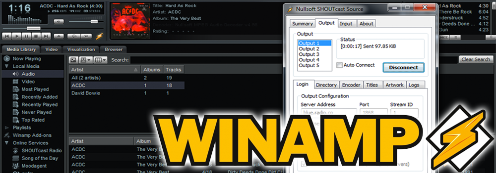 Winamp Radio Automation Software